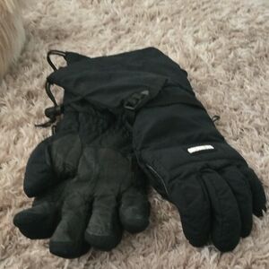 Obermeyer Black Men's Gloves
